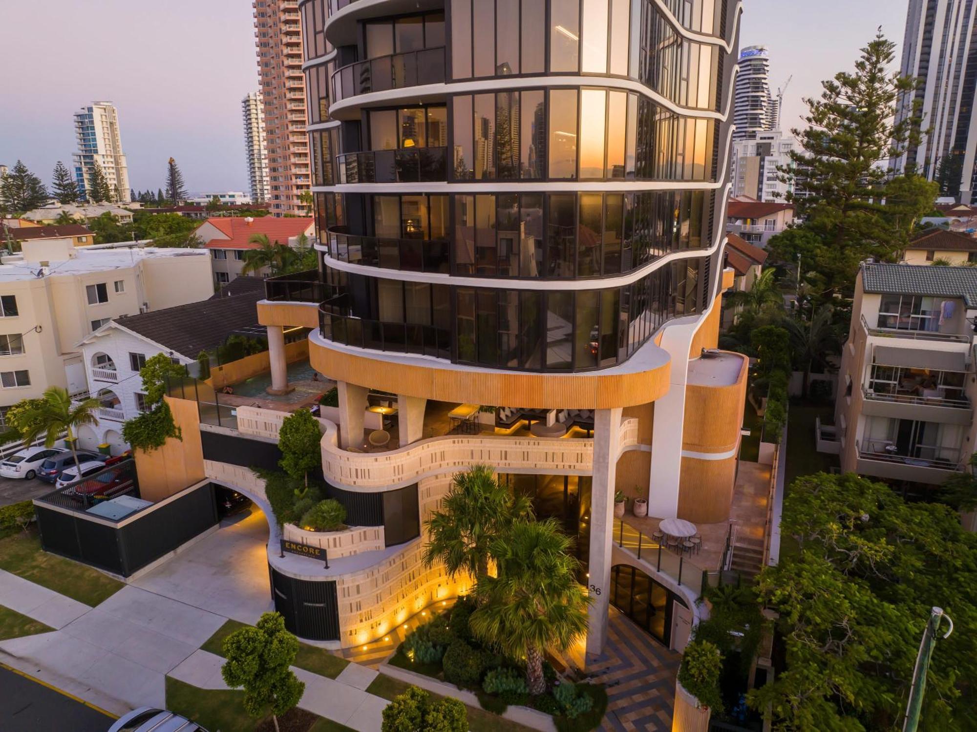 Cassa Encore - Luxury Apartments Managed By The Cassa Gold Coast Ngoại thất bức ảnh