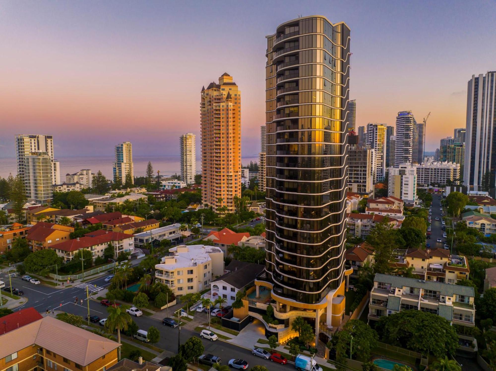 Cassa Encore - Luxury Apartments Managed By The Cassa Gold Coast Ngoại thất bức ảnh